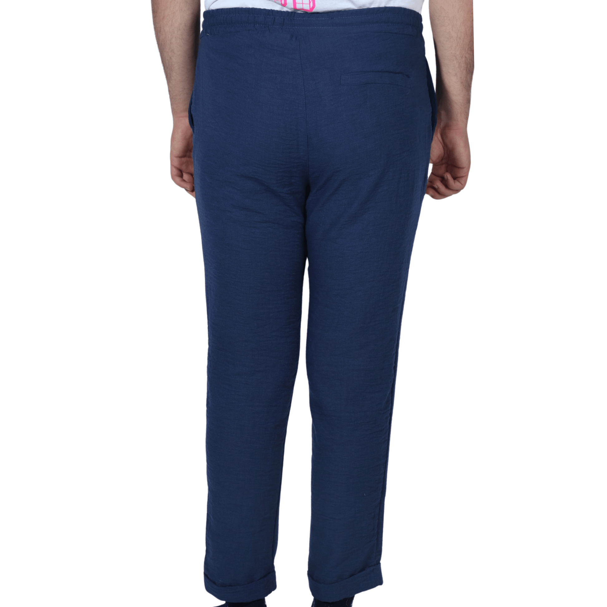 ALCOTT Mens Bottoms 40W x 27L / Navy ALCOTT - Solid 3 pocket plain pants
