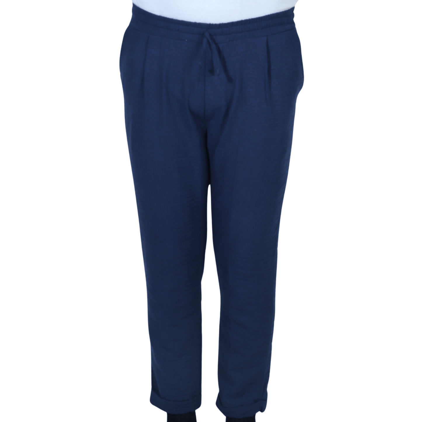ALCOTT Mens Bottoms 40W x 27L / Navy ALCOTT - Solid 3 pocket plain pants