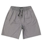 ALCOTT Mens Bottoms 30W x 12L / Grey ALCOTT - Solid cotton bermuda shorts