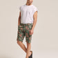 ALCOTT Mens Bottoms ALCOTT -  stretch floral print Short
