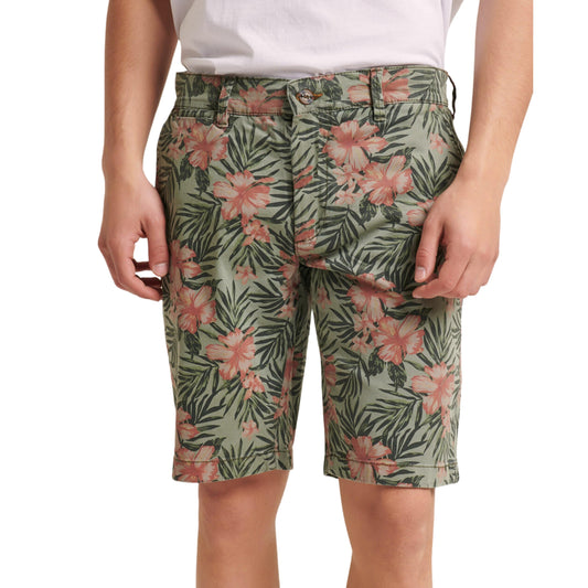 ALCOTT Mens Bottoms Multi-Color / 28W x 9L ALCOTT -  stretch floral print Short