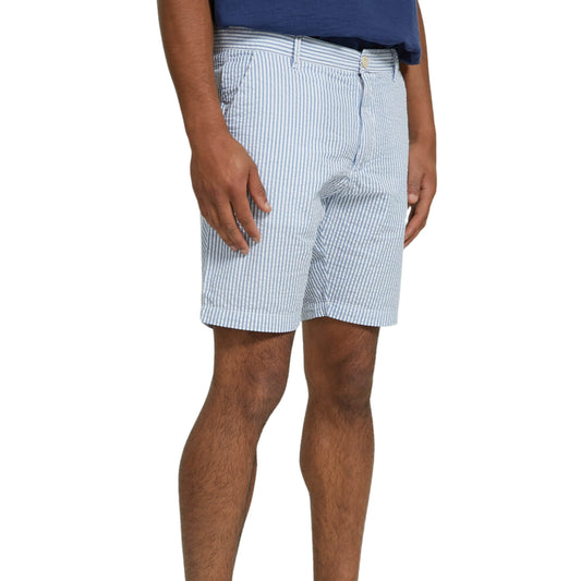 ALCOTT Mens Bottoms ALCOTT - Striped Cotton Bermuda Shorts