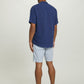 ALCOTT Mens Bottoms ALCOTT - Striped Cotton Bermuda Shorts