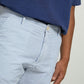 ALCOTT Mens Bottoms ALCOTT - Striped Cotton Bermuda Shorts