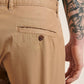 ALCOTT Mens Bottoms 30W x 31L / Beige ALCOTT - Twill Chino Sold Color Pants