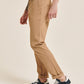 ALCOTT Mens Bottoms 30W x 31L / Beige ALCOTT - Twill Chino Sold Color Pants