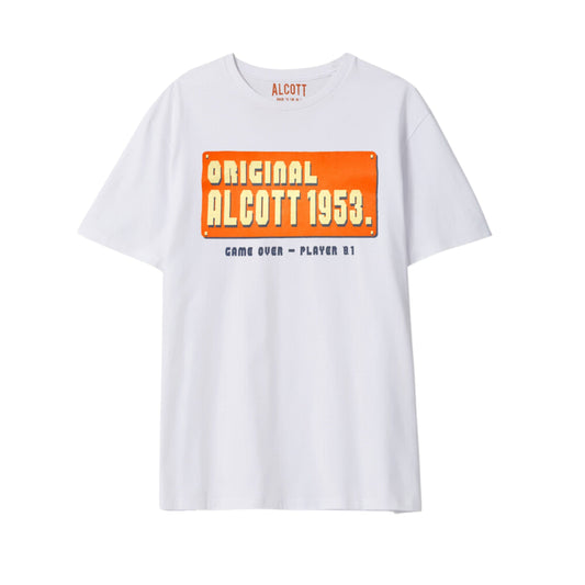 ALCOTT Mens Tops ALCOTT - Oversized Print T-shirt