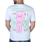 ALCOTT Mens Tops S / White ALCOTT - Printed Short Sleeves T-Shirt