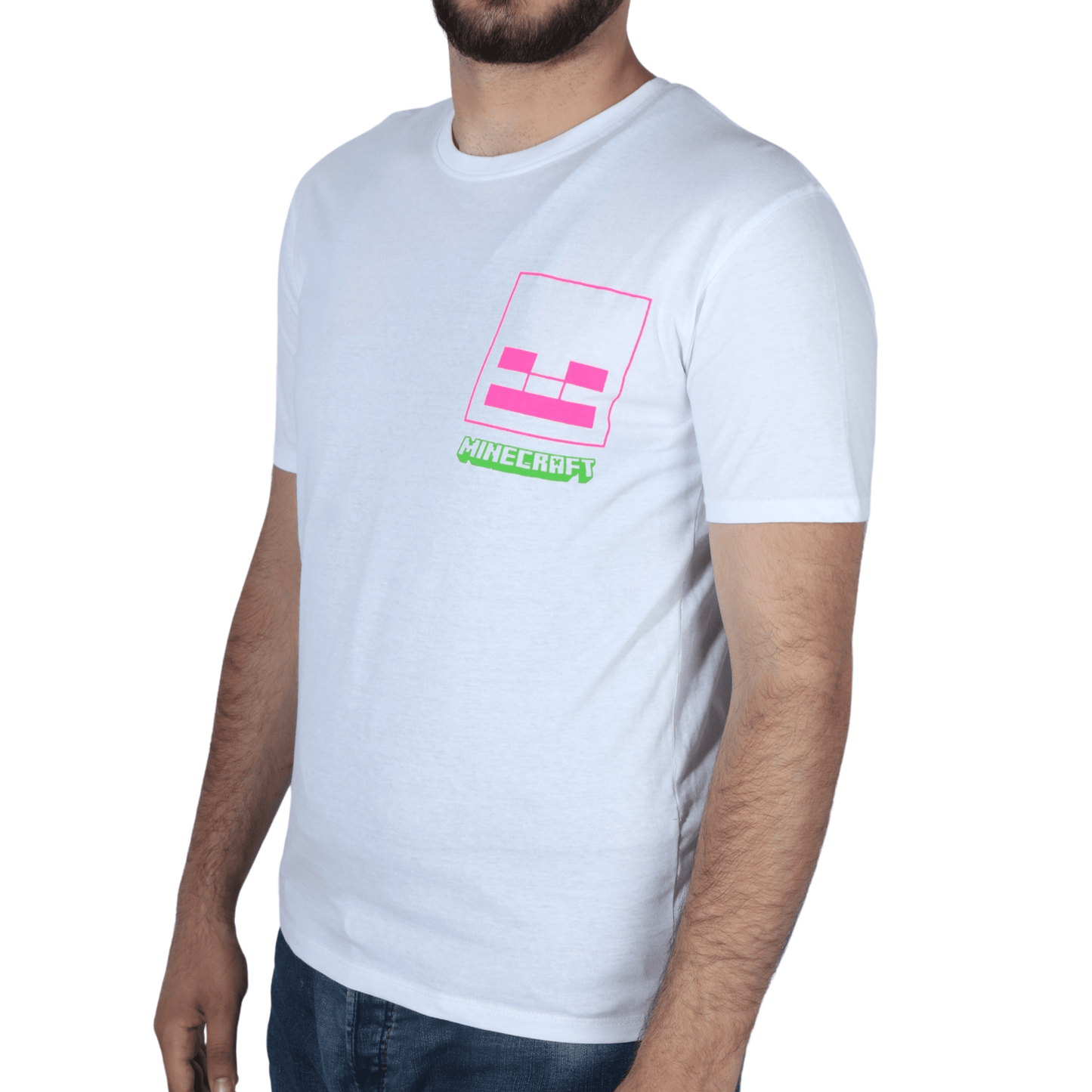 ALCOTT Mens Tops S / White ALCOTT - Printed Short Sleeves T-Shirt