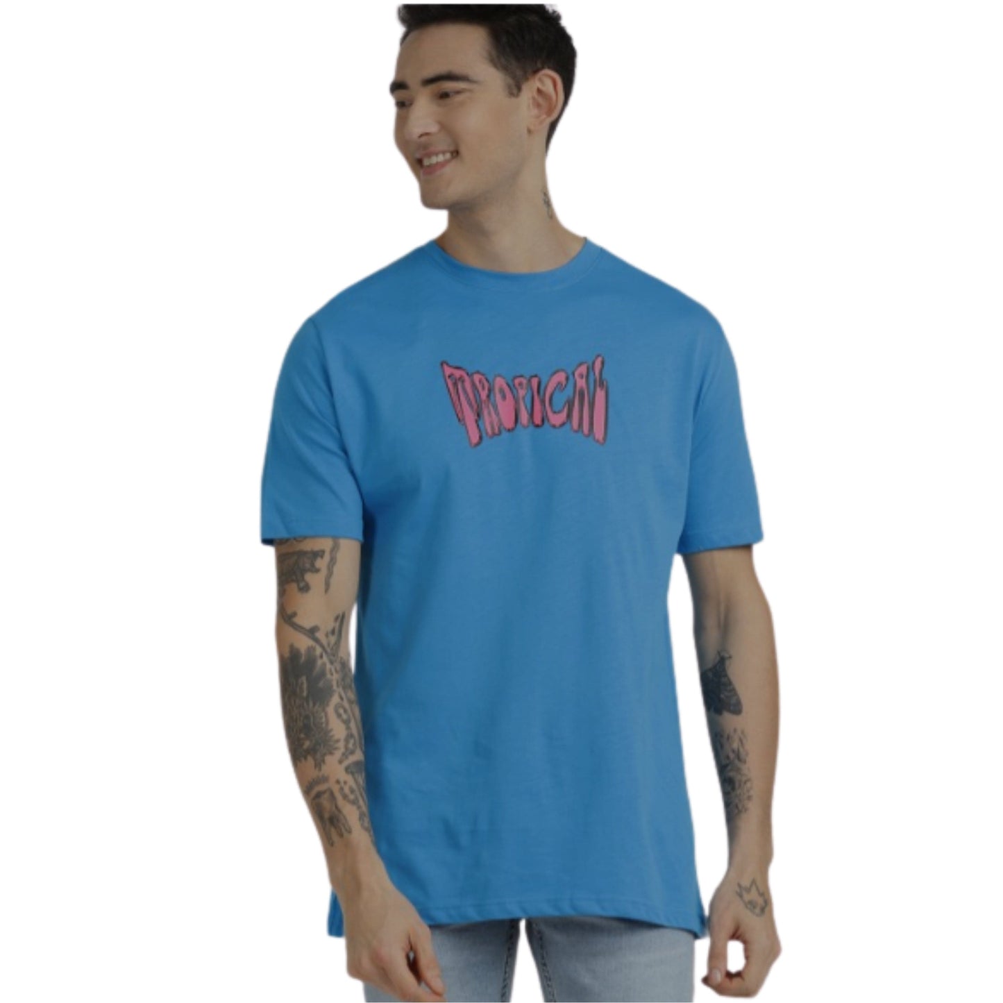 ALCOTT Mens Tops S / Blue ALCOTT - Relaxed Fit T-Shirt