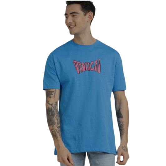 ALCOTT Mens Tops S / Blue ALCOTT - Relaxed Fit T-Shirt