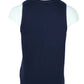 ALCOTT Mens Tops XL / Navy ALCOTT - Sleeveless Printed Tank top