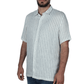ALCOTT Mens Tops L / Multi-Color ALCOTT - Stripped design button shirt