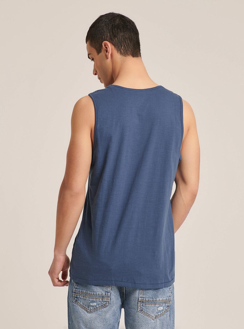 ALCOTT Mens Tops ALCOTT - T-shirt Sleeveless and Print
