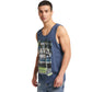 ALCOTT Mens Tops ALCOTT - T-shirt Sleeveless and Print