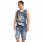 ALCOTT Mens Tops ALCOTT - T-shirt Sleeveless and Print