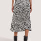 ALCOTT Womens Bottoms ALCOTT - Animal Print Skirt