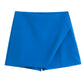 ALCOTT Womens Bottoms ALCOTT - Assymetrical skort