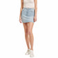 ALCOTT Womens Bottoms ALCOTT - Denim simple hem skirt