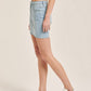 ALCOTT Womens Bottoms ALCOTT - Denim simple hem skirt