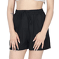 ALCOTT Womens Bottoms M / Black ALCOTT - Elastic Drawstring Shorts