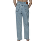 ALCOTT Womens Bottoms S / Blue ALCOTT - High Waist Denim