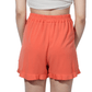 ALCOTT Womens Bottoms S / Orange ALCOTT - Ruffle Design Short