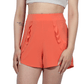ALCOTT Womens Bottoms S / Orange ALCOTT - Ruffle Design Short