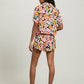 ALCOTT Womens Bottoms XS / Multi-Color / 26 ALCOTT - Shorts with floral print