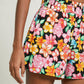 ALCOTT Womens Bottoms XS / Multi-Color / 26 ALCOTT - Shorts with floral print