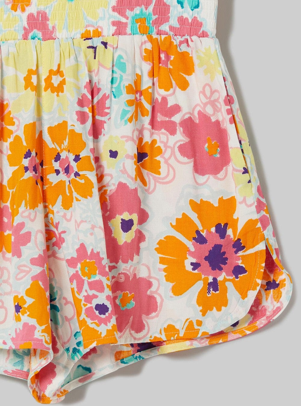 ALCOTT Womens Bottoms XS / Multi-Color / 26 ALCOTT - Shorts with Floral Print