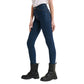 ALCOTT Womens Bottoms ALCOTT - Skinny leg solid denim pants