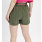 ALCOTT Womens Bottoms ALCOTT - Solid belt rope deisgn shorts