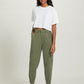ALCOTT Womens Bottoms ALCOTT - Solid Cargo pockets pants