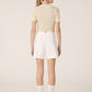 ALCOTT Womens Bottoms ALCOTT - Solid Double pleated shorts