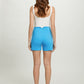 ALCOTT Womens Bottoms ALCOTT - Solid Double pleated shorts