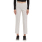 ALCOTT Womens Bottoms L / Off-White / 32W ALCOTT - Solid side zipper plain pants