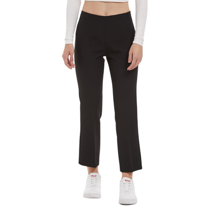 ALCOTT Womens Bottoms L / Black / 32W ALCOTT - Solid side zipper plain pants