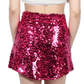 ALCOTT Womens Bottoms M / Fuchsia ALCOTT - Sparkle Design