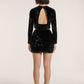 ALCOTT Womens Bottoms ALCOTT - Sparkle solid sequin skirt