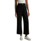 ALCOTT Womens Bottoms XL / Black / 34W ALCOTT - Straight leg solid plain pants