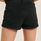 ALCOTT Womens Bottoms ALCOTT - Stretch twill Shorts with Turn-ups