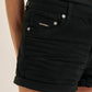 ALCOTT Womens Bottoms ALCOTT - Stretch twill Shorts with Turn-ups