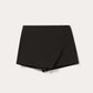 ALCOTT Womens Bottoms ALCOTT - Thick solid assymetrical skort