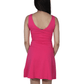 ALCOTT Womens Dress M / Fuchsia ALCOTT - Cut Out Dress Design