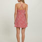 ALCOTT Womens Dress ALCOTT - Dress with Floral Straps