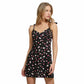 ALCOTT Womens Dress L / Multi-Color ALCOTT - Floral Dress With Bow Straps