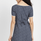 ALCOTT Womens Dress ALCOTT - Floral Print A-Line Dress