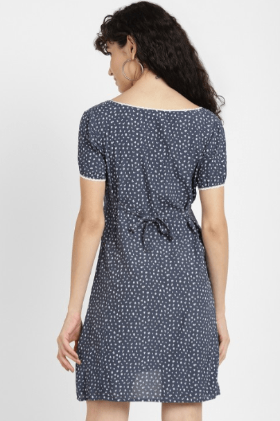 ALCOTT Womens Dress ALCOTT - Floral Print A-Line Dress