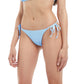 ALCOTT Womens Swimwear S / Blue ALCOTT - Bikini briefs in recycled fabric